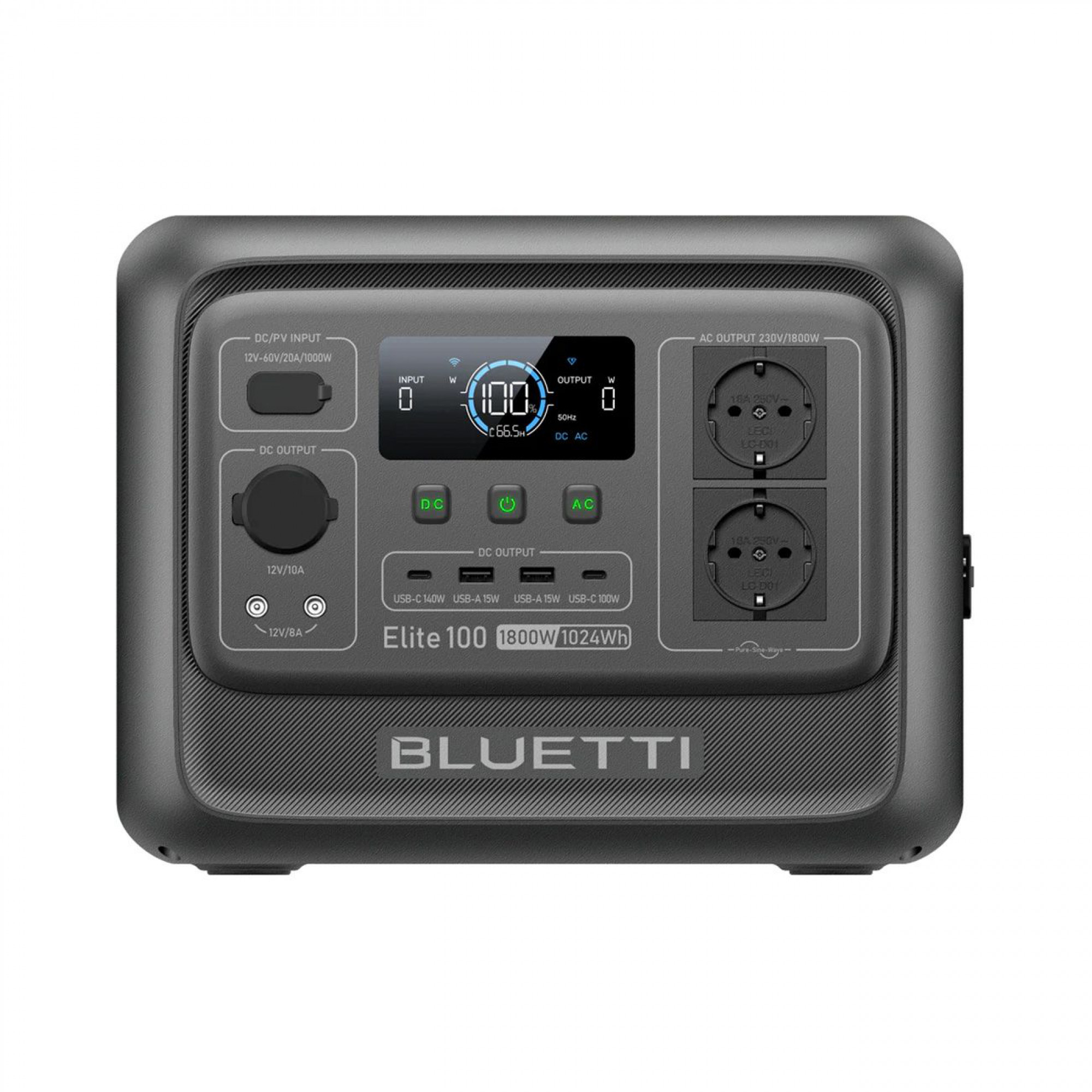 Зарядна станція BLUETTI Elite 100 V2 1024Wh 1800W